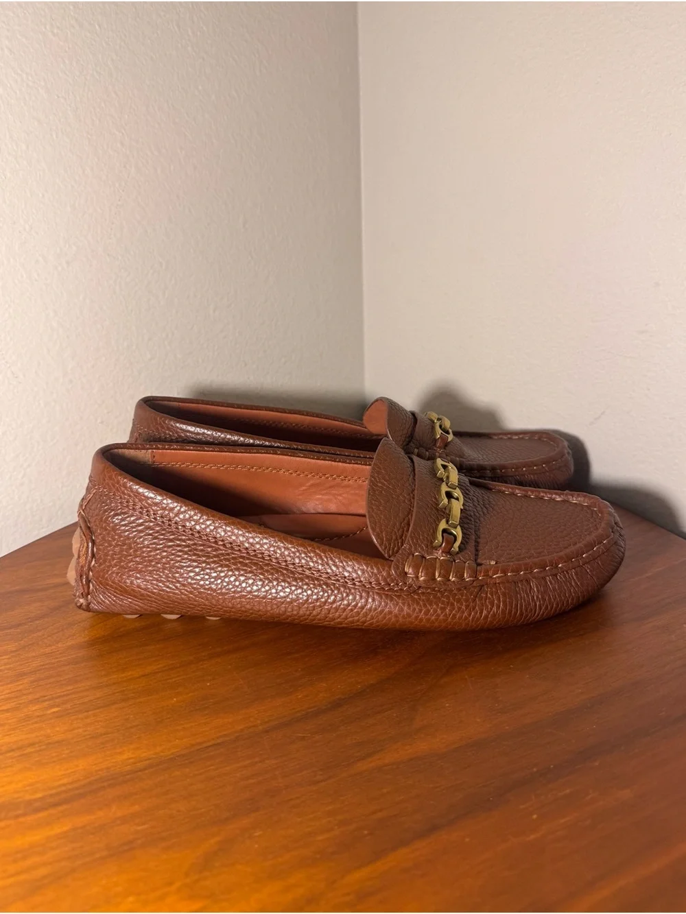Coach Crosby Driver Loafers Size 8.5